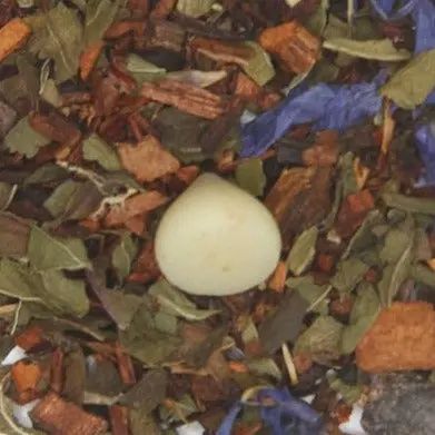 Peppermint White Chocolate  Loose Leaf Tea (by the ounce)