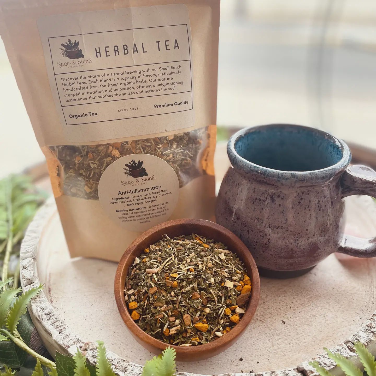 Anti-Inflammation Tea, Size: 6 oz