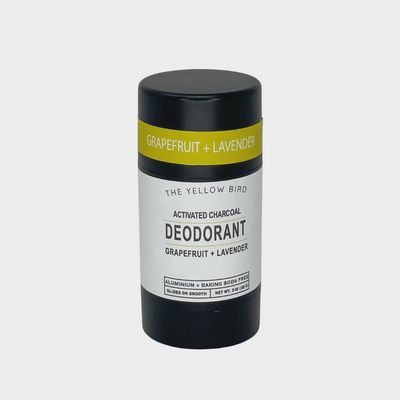 Activated Charcoal Deodorant