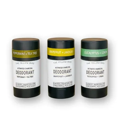 Activated Charcoal Deodorant