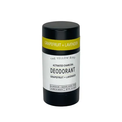 Activated Charcoal Deodorant