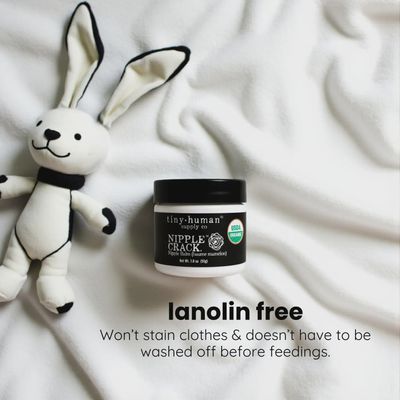 Nipple Crack -Organic Nipple Balm