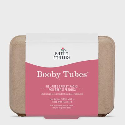 Booby Tubes- Gel-Free Breast Packs For Breastfeeding