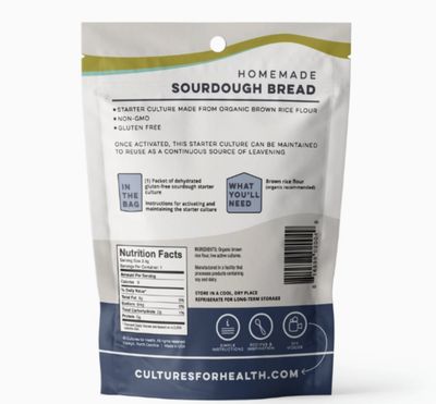 Cultures for Health Sourdough Starter | San Francisco Style