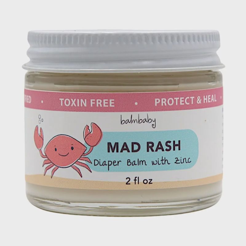 Mad Rash Diaper Balm with Zinc