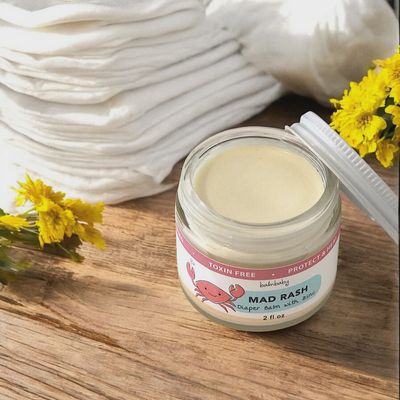 Mad Rash Diaper Balm with Zinc