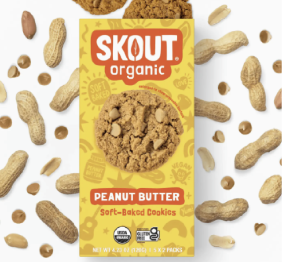 Soft-Baked Cookies, Flavor: Peanut Butter
