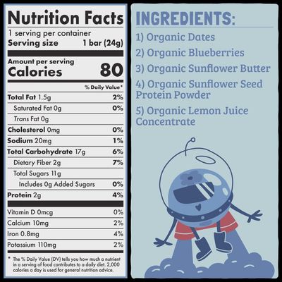 Kids Snack Bars