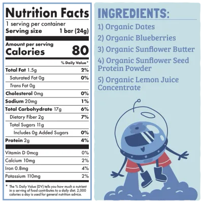 Kids Snack Bars