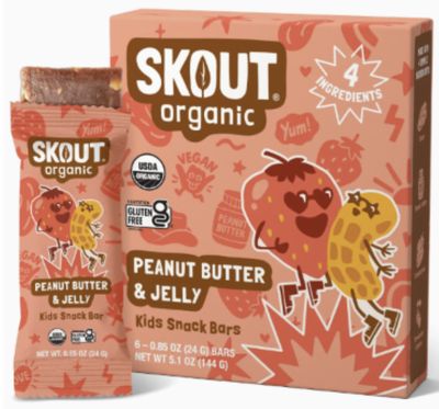 Kids Snack Bars