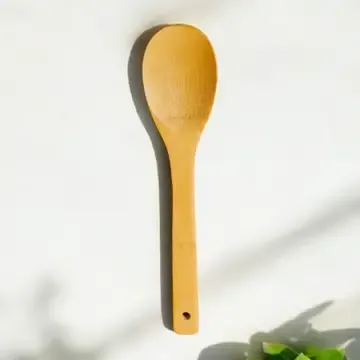 Bamboo Kitchen Utensil, Style: Bamboo Spoon