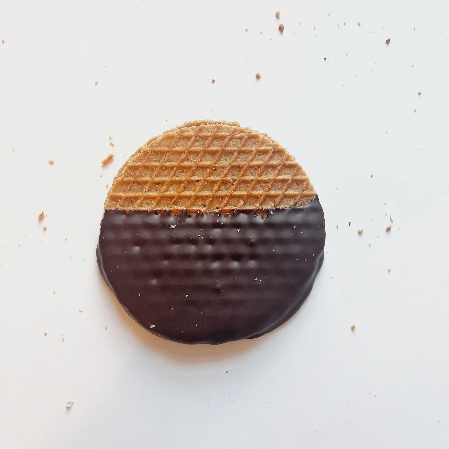 Stroopie Single Packs, Flavor: Chocolate