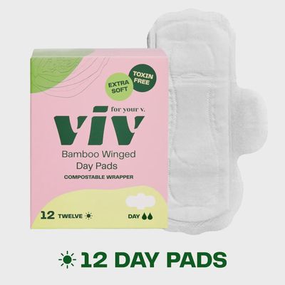Viv Bamboo Winged Day Pads