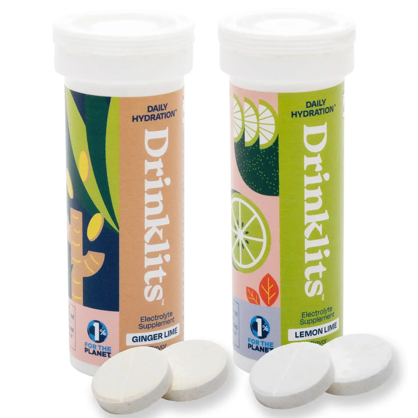 Drinklits Hydration Multiplier, Flavor: Orange