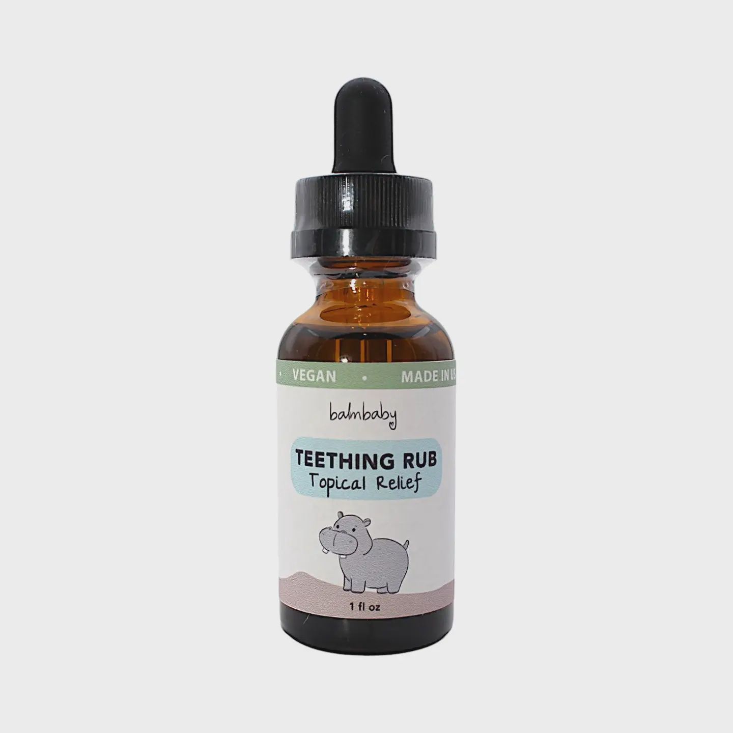 Teething Rub- Natural Topical Relief