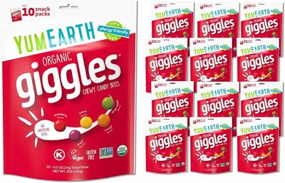 Organic Giggles- Chewy Candy Bites