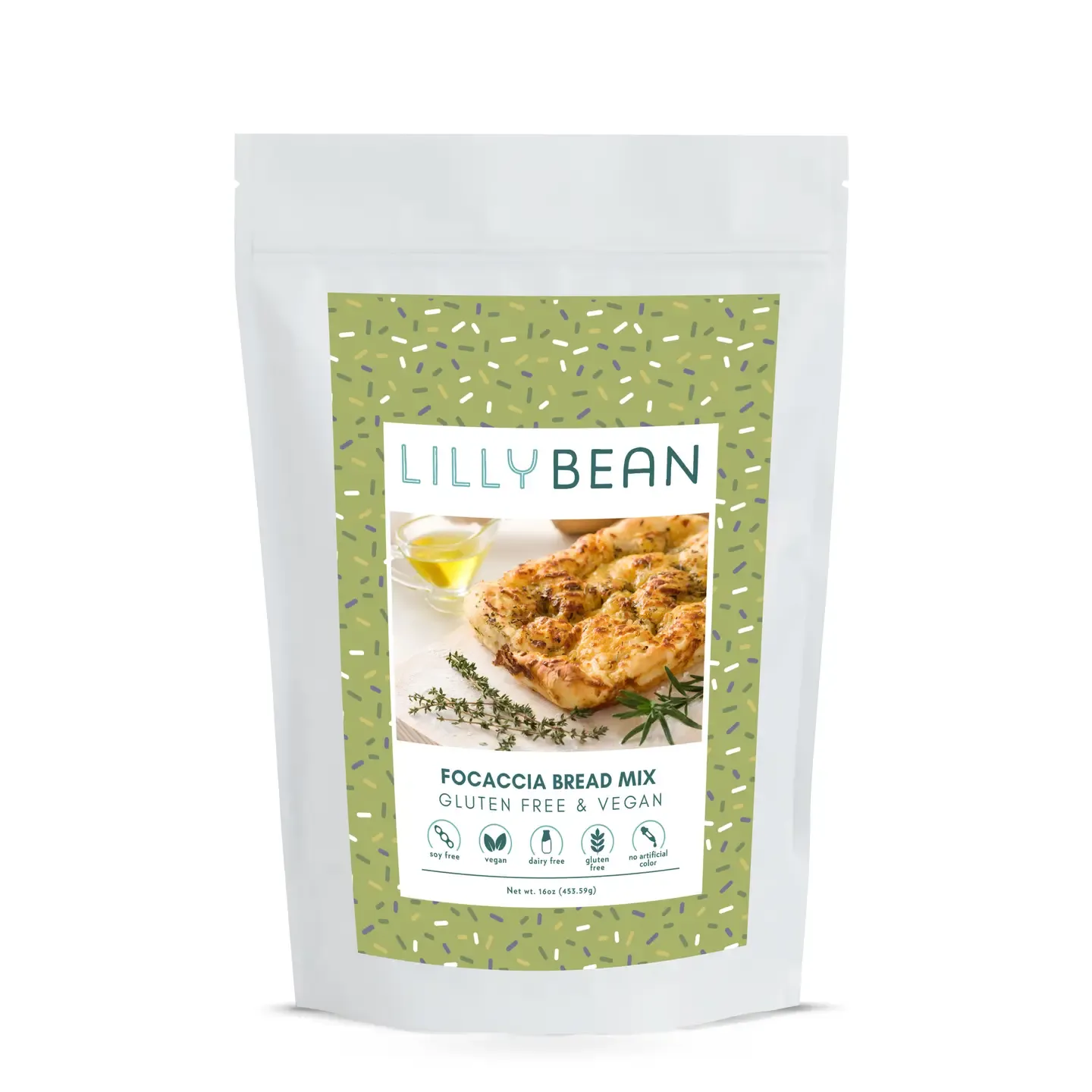 Focaccia Bread Mix (Vegan &amp; Gluten Free)