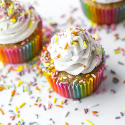 Gluten-Free Birthday Cupcake Mix