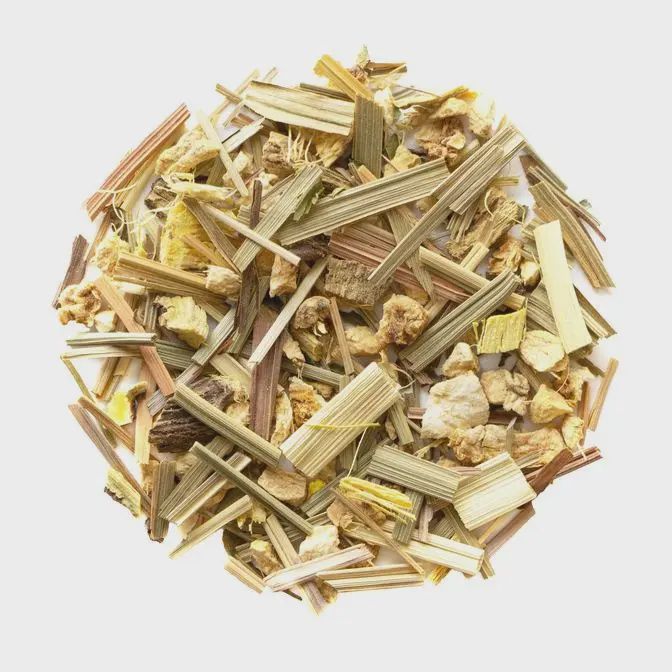 Organic Lemon Ginger Loose Leaf Tea (by the ounce)