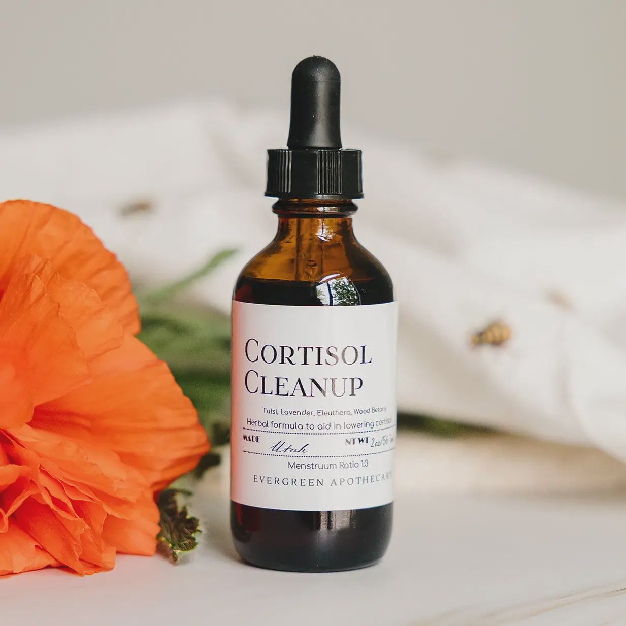 Cortisol Cleanup Tincture