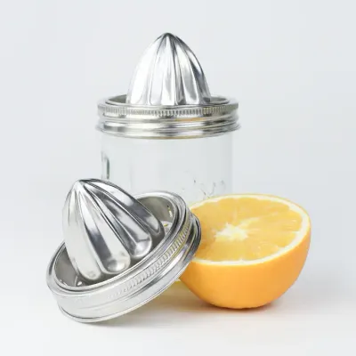 Stainless Steel Citrus Juicer- Wide Mouth