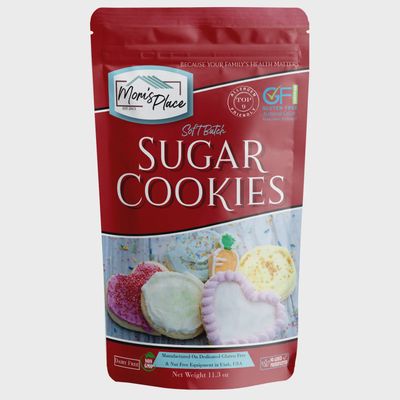Soft Batch Sugar Cookie Mix (Gluten Free)