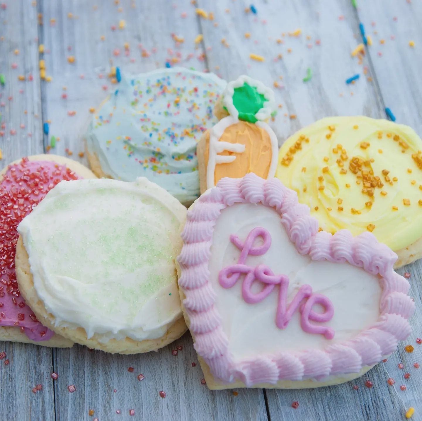 Soft Batch Sugar Cookie Mix (Gluten Free)