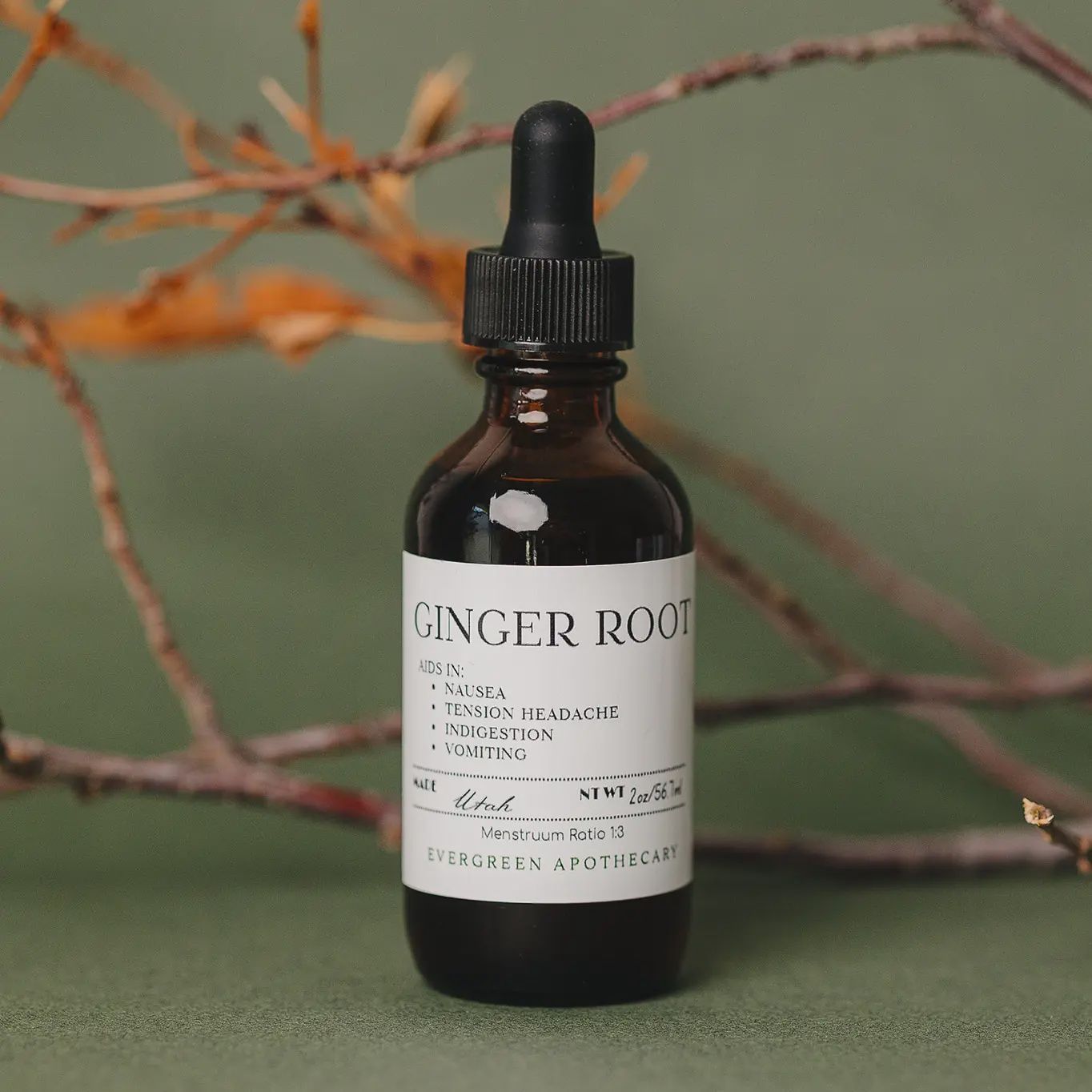 Ginger Root Tincture