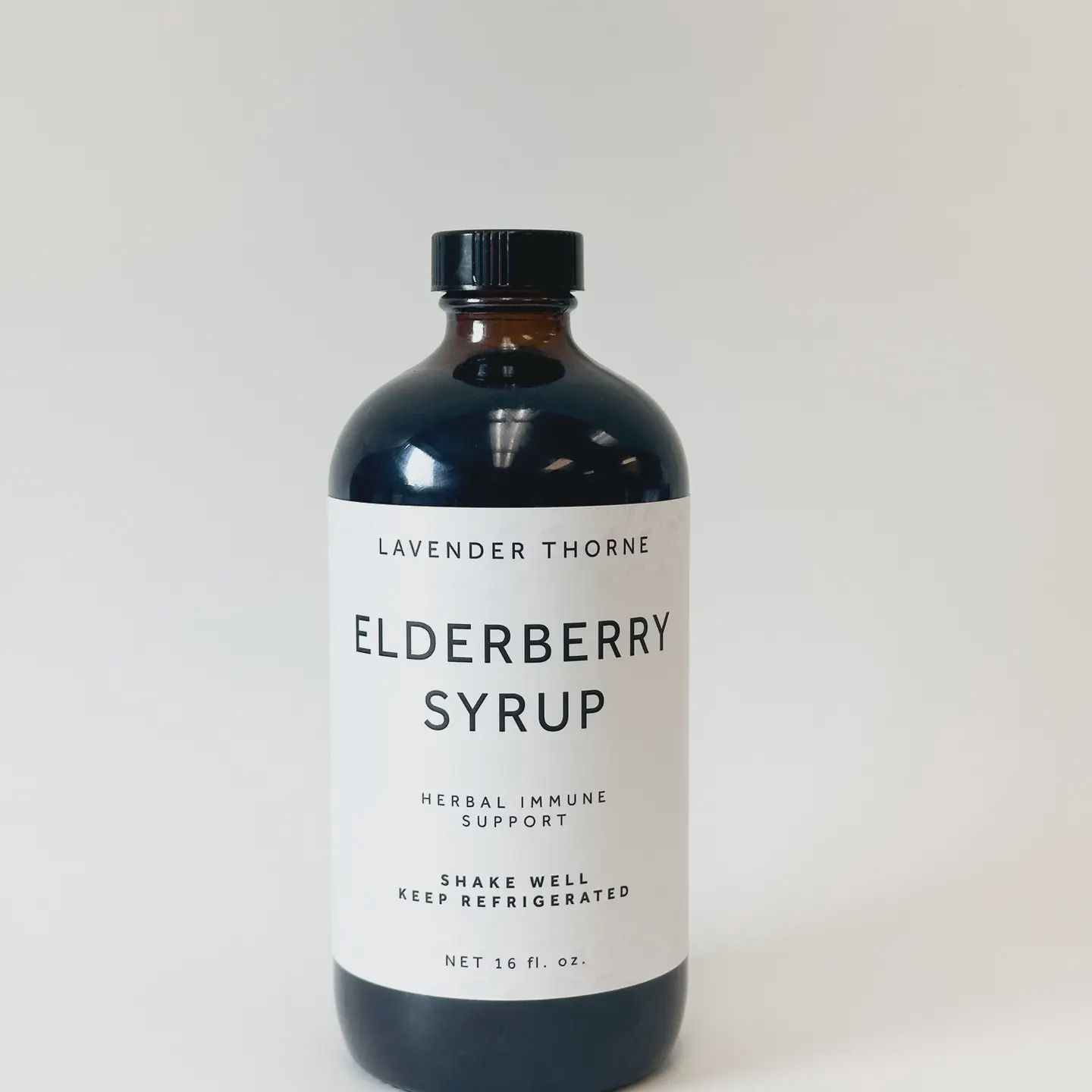 Elderberry Syrup (16 oz)