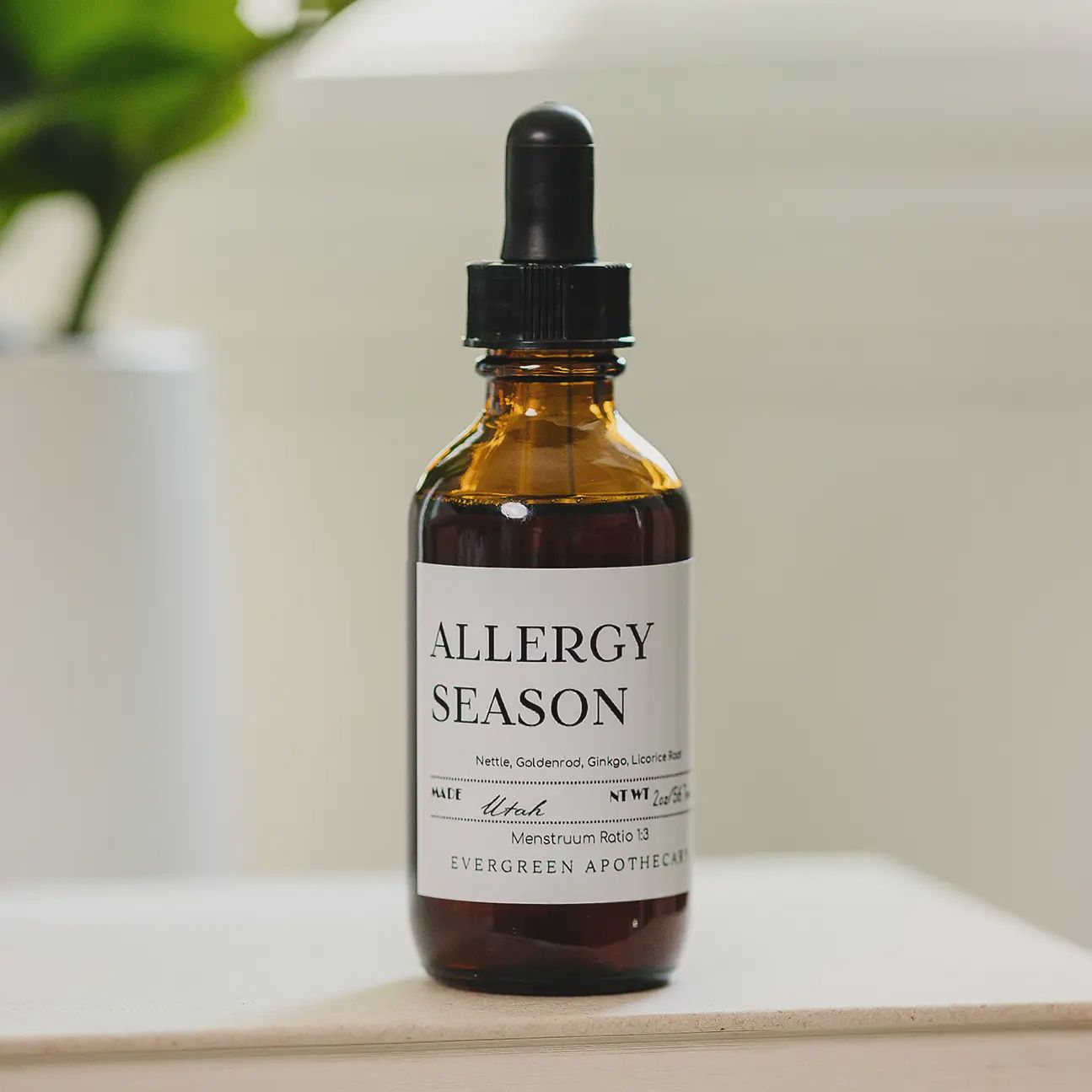 Allergy Season Tincture