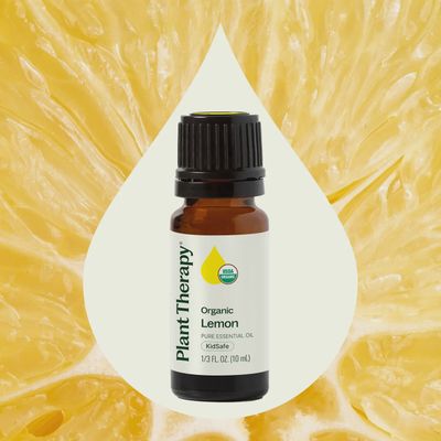 Organic Lemon Essential Oil (10 mL)