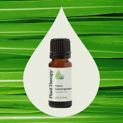 Organic Lemongrass Essential Oil (10 mL)