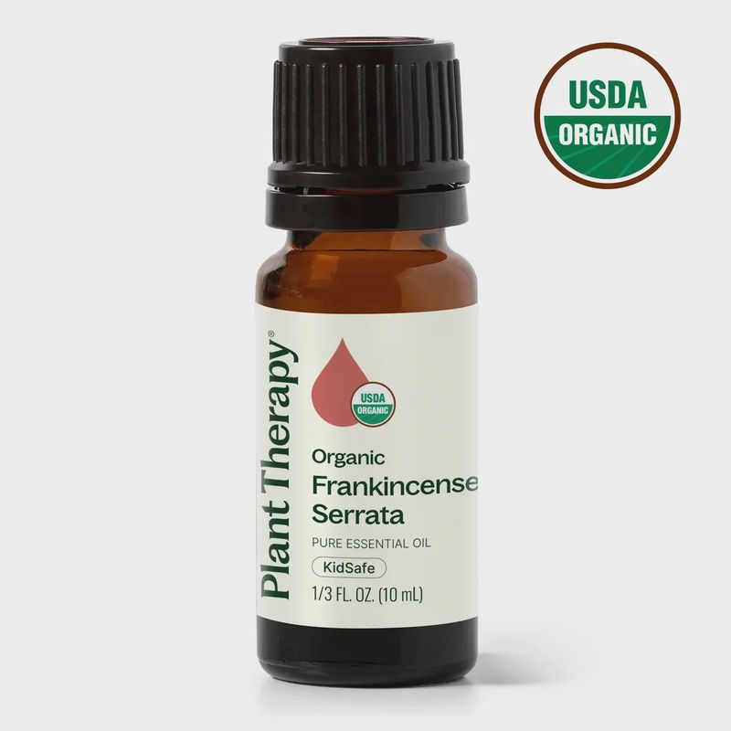 Organic Frankincense Serrata Essential Oil (10 mL)