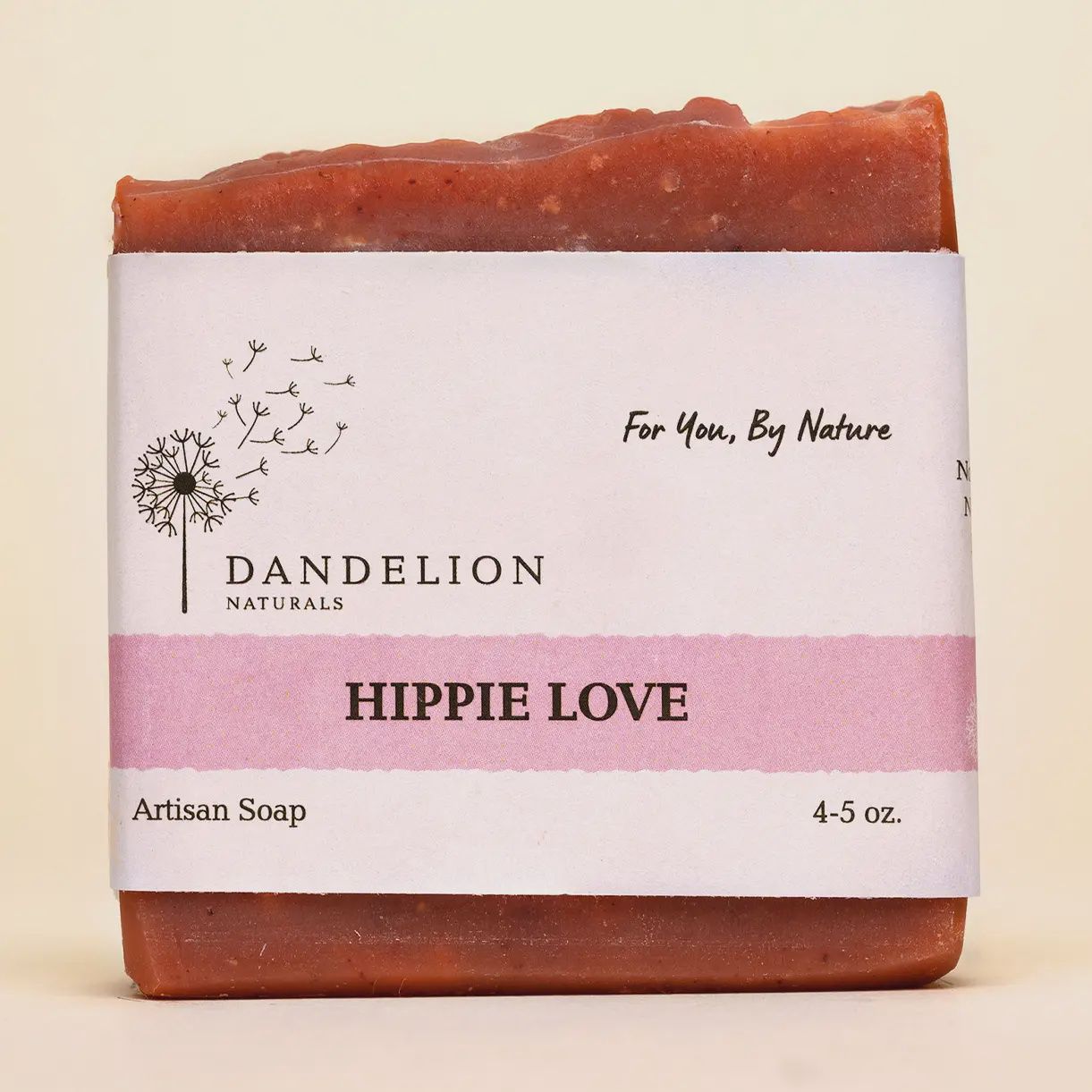Hippie Love Bar Soap- Patchouli, Ylang Ylang &amp; Cinnamon