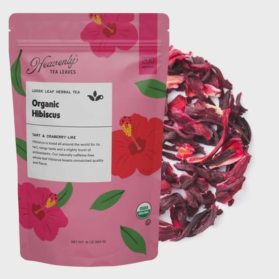 Organic Hibiscus Herbal Tea (by the ounce)