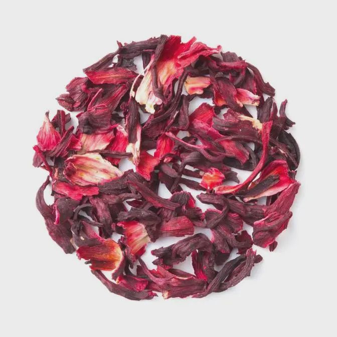 Organic Hibiscus Herbal Tea (by the ounce)
