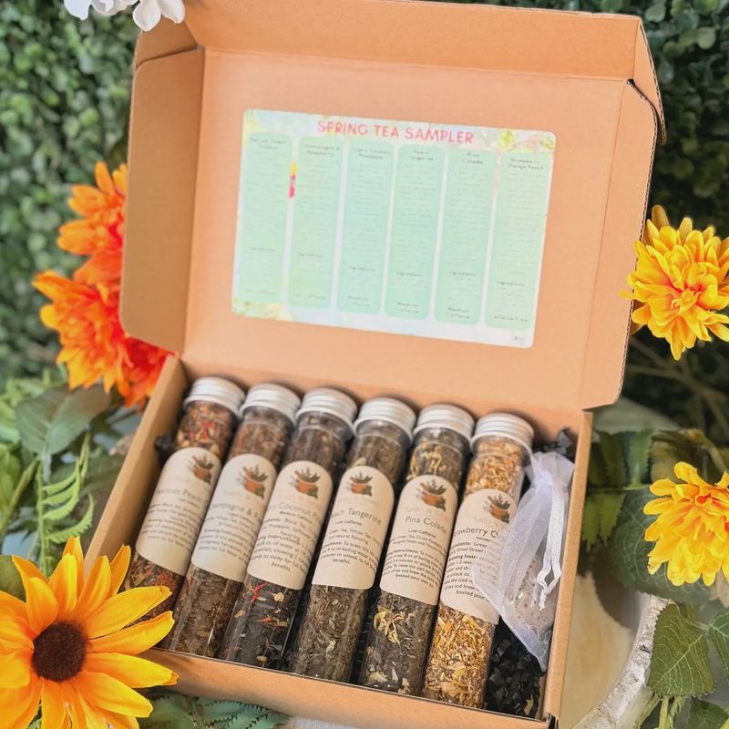 Spring Tea Sampler (gift box)