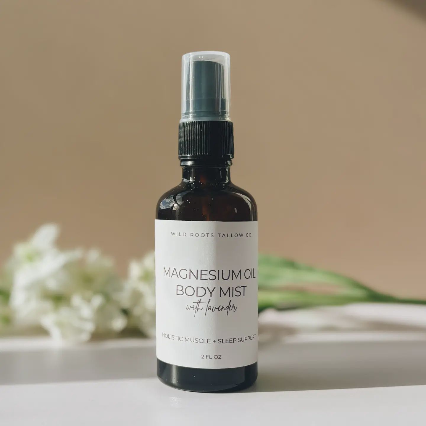 Magnesium Oil Body Mist (2oz)