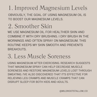 Magnesium Oil Body Mist (2oz)