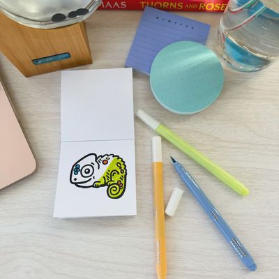 Mini Coloring Book- Pocket Pets