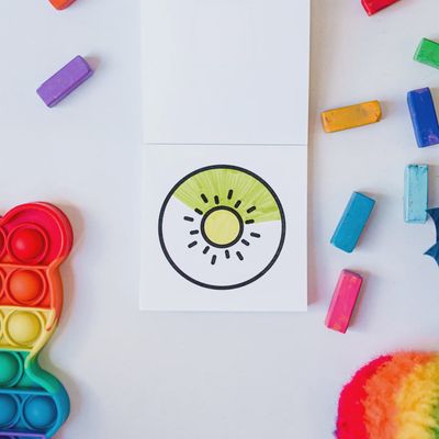 Mini Coloring Book- Tiny Eats &amp; Treats