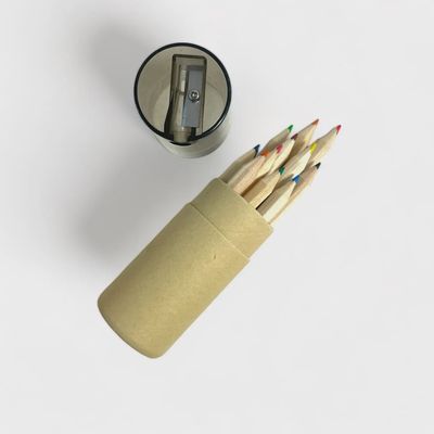 Mini Colored Pencils with Built in Sharpener