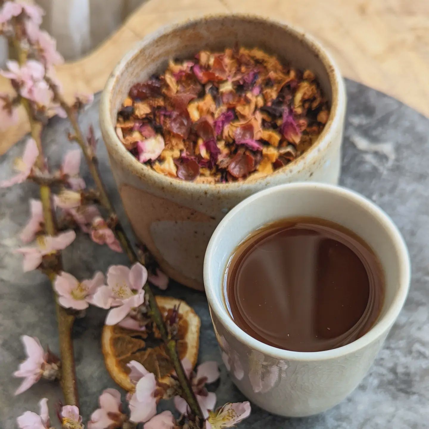 Cherry Blossom- Red Tea Blend