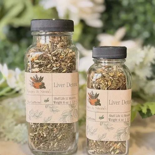 Liver Detox Blend Tea (by the ounce)