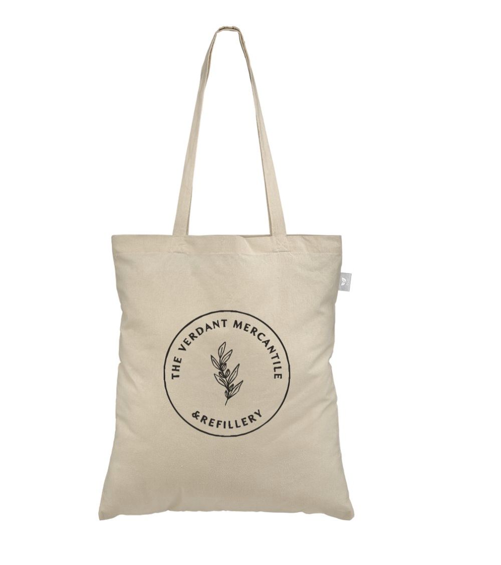 The Verdant Mercantile Recycled Cotton Tote