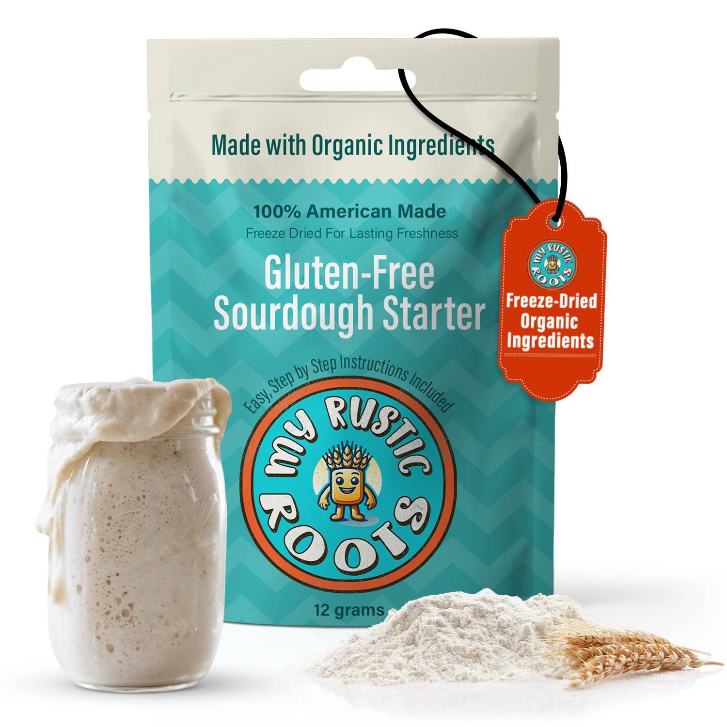 Gluten-Free Sourdough Starter Culture - Bestseller