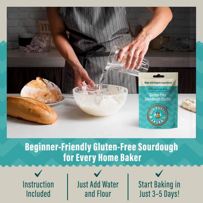 Gluten-Free Sourdough Starter Culture - Bestseller