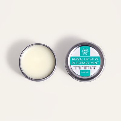 Rosemary Mint Lip Salve
