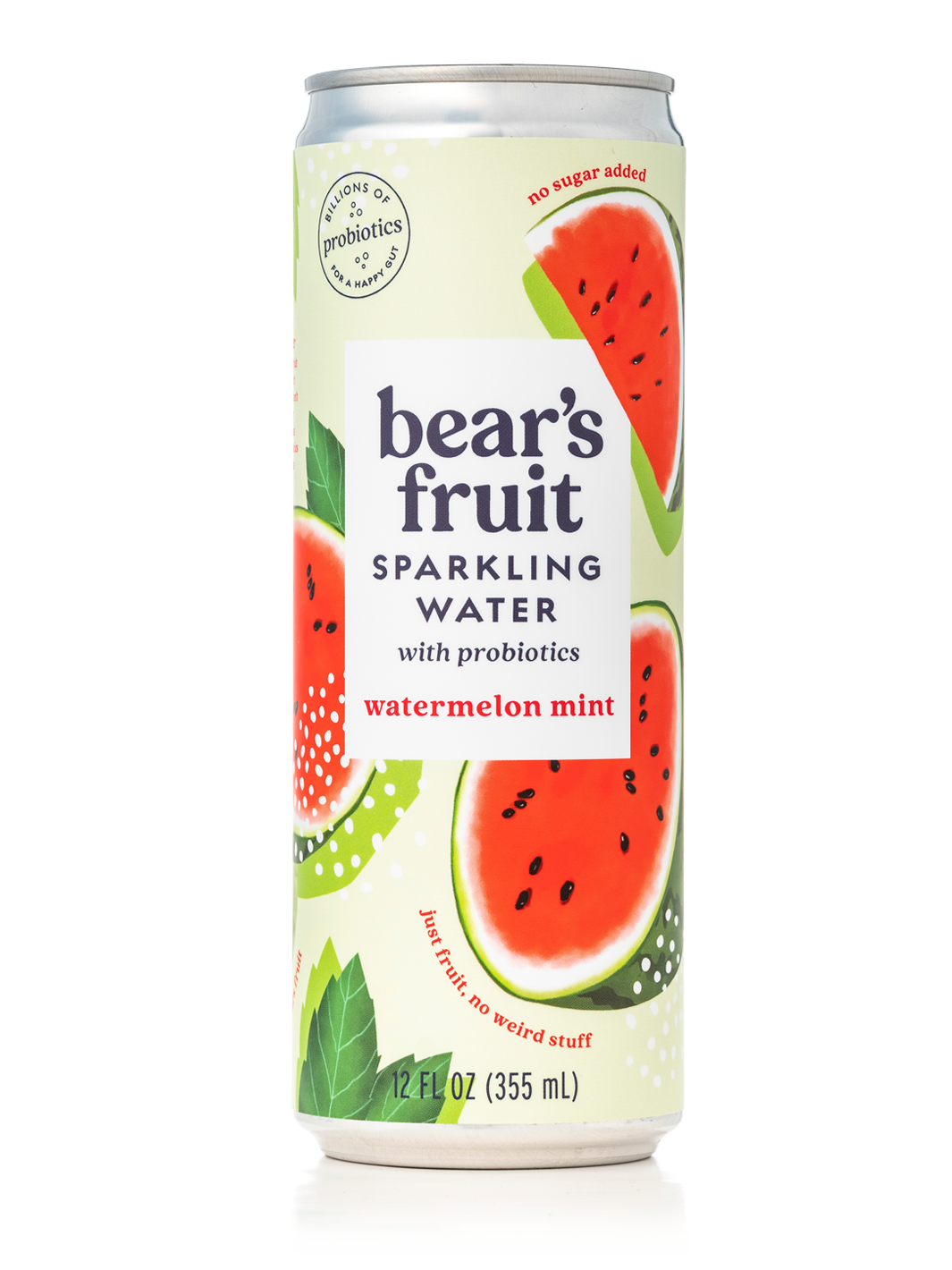 Watermelon Mint Probiotic Sparkling Water