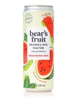 Watermelon Mint Probiotic Sparkling Water